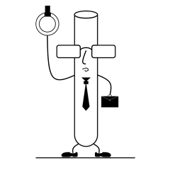 試験管さん Line スタンプ Line Store