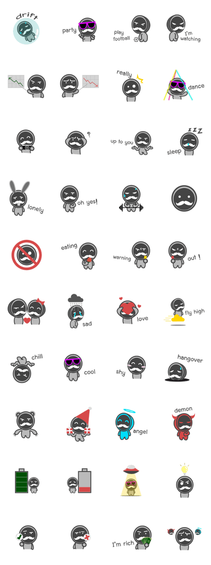 The White Mustache (Eng)