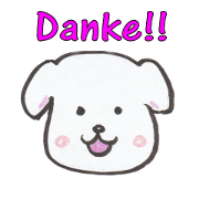 German cute dog!!