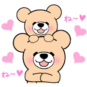 Heartful sweet bear 5