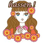 1960s of Japanese girl cartoon style 7
