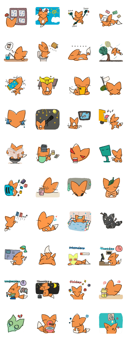 Mr. Fox Renard