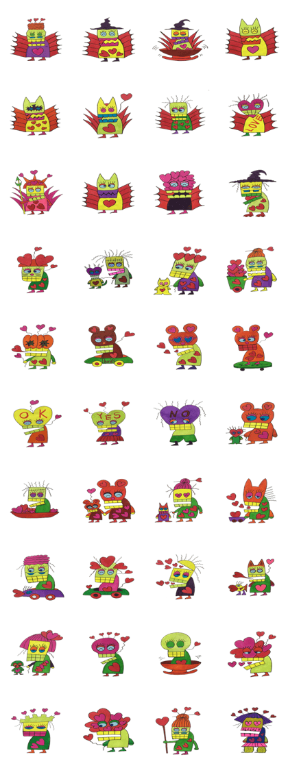 MONSTER CASTANETS OF MAD JOHNSON 3