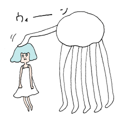 Daily life of jellyfishgirl