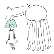 Daily life of jellyfishgirl
