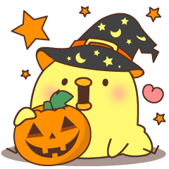 ひよこさんのハロウィン Line スタンプ Line Store