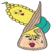 Long face corn