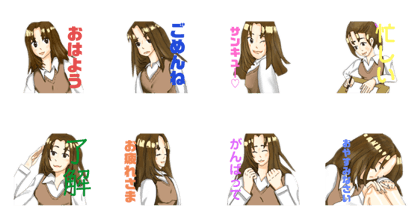 Line クリエイターズスタンプ ひまさんの日常