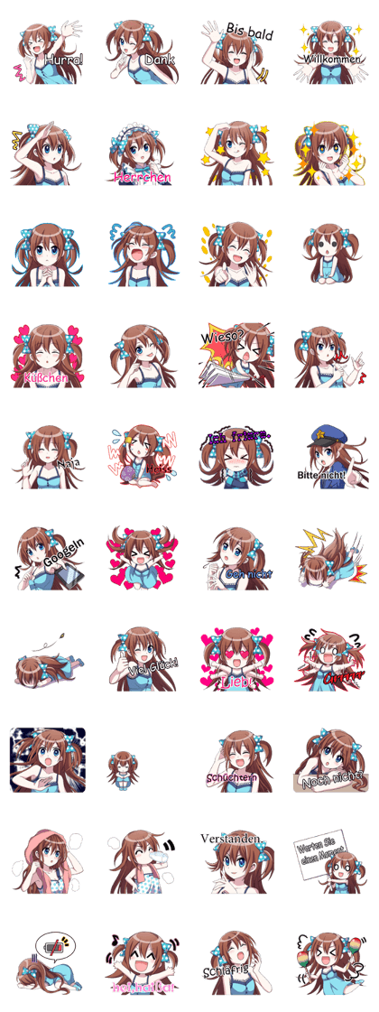Cheerful moe girl, Meitan! Vol.2 (GER)