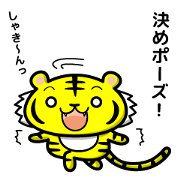 tiger and daily life