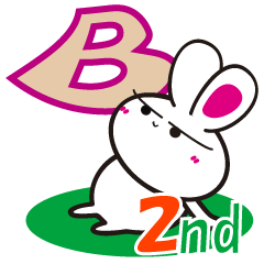 Rabbit of blood type B  2nd