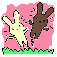 ง่ายต่อการใช้☆คุกกี้ กระต่าย