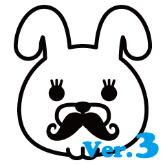 Mustache Rabbit Chan ~Ver.03~