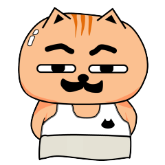 変幻自在なねこおやじ - LINE スタンプ | LINE STORE 変幻自在なねこおやじ - LINE スタンプ | LINE STORE