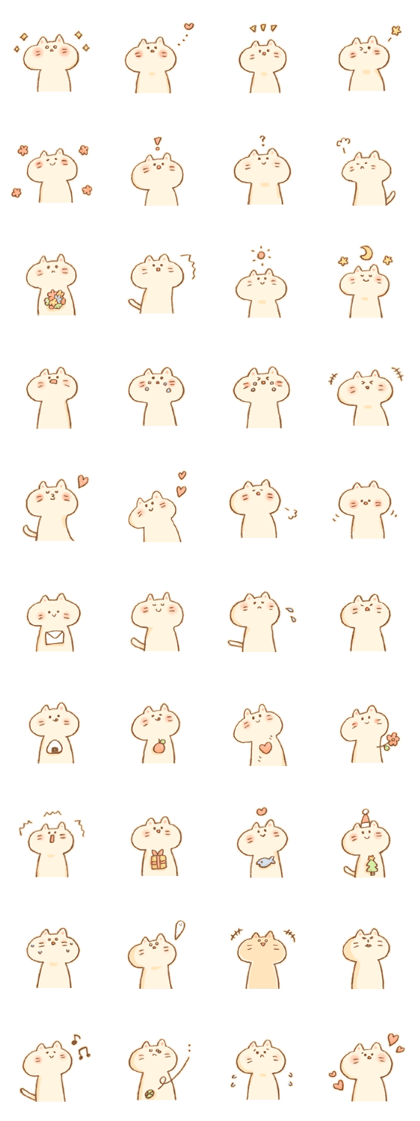 Little White Cat!! Little White Cat!!