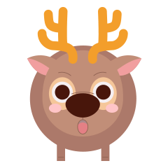 Cute deer Pico