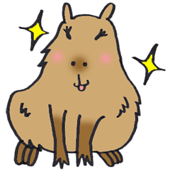 Capy-ko is capybara