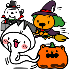 Pesta kostum halloween
