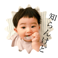 Fukushige family's stamp