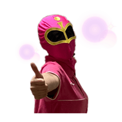 pink hero