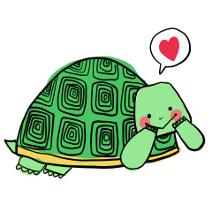 Turtle to reply