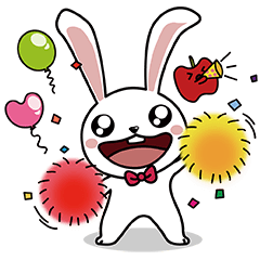 Bobo Bunny's Happy Balloons Life