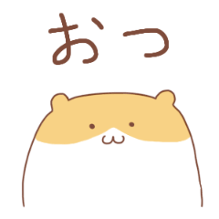 Energy Saving Hamster Stickers