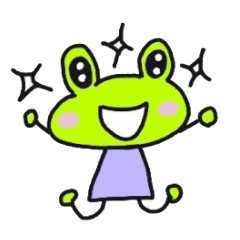 lovely Frog-chan