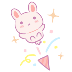 Berry Bunny: Celebration (Bold Font)