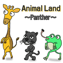 Animal Land - Panther - in English