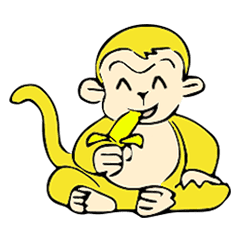 バナナ猿 Line スタンプ Line Store