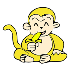 バナナ猿