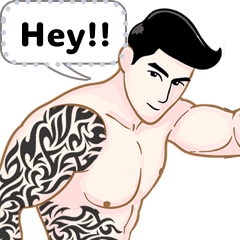 BOY BOY[Body art & tattoo]Message Eng V.