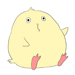 ーちょっとおデブなひよこー Line スタンプ Line Store ーちょっとおデブなひよこー Line スタンプ Line Store