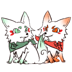 no.5 The Guardian dog Kuze & kaichi