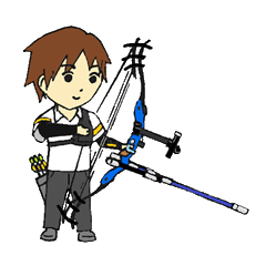 アーチェリー的会話用スタンプ Line スタンプ Line Store アーチェリー的会話用スタンプ Line スタンプ Line Store