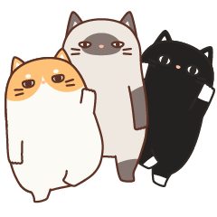 Mewow Friends 01- Daily Life