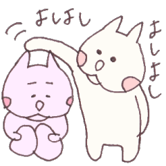Mashmallow Cat of FUNA3-ThankU&LoveU
