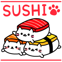 Cat Sushi (English edition)