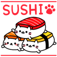 Cat Sushi (English edition)