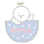 Sticker of POKEMARU