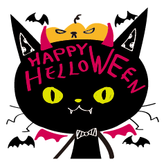 ハロウィンニャイトパーティ Line スタンプ Line Store ハロウィンニャイトパーティ Line スタンプ Line Store