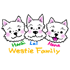 Westie family