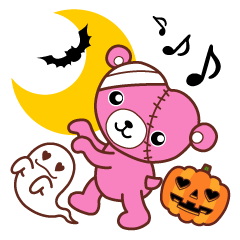 ココワグマ　ハロウィンナイト