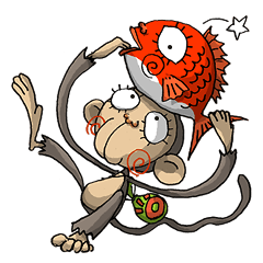 ELEGANT KIIMO Monkey