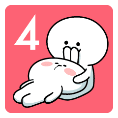 Spoiled Rabbit 4 – LINE stickers | LINE STORE