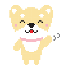 Little Doggy Pixel