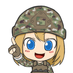 Armed Military Girls-Ranger(training)