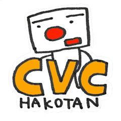 Hakotan Sticker