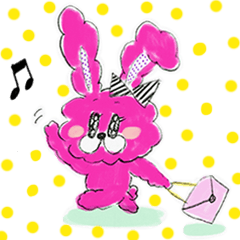 I'm MOKOMOKOFUWAFUWA rabbit! 1